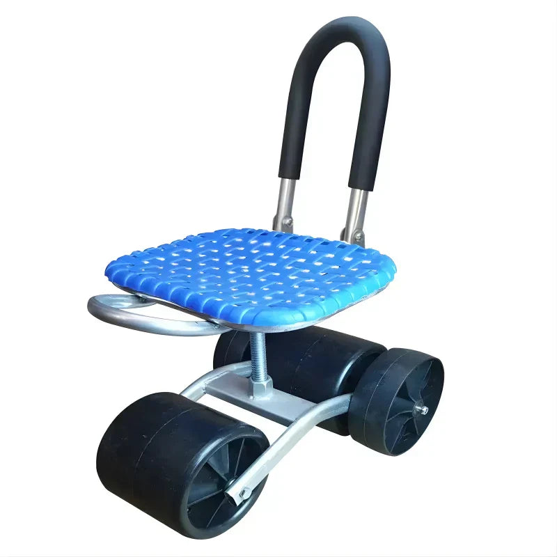 Siège de Jardinage Rotatif à 360 Degrés