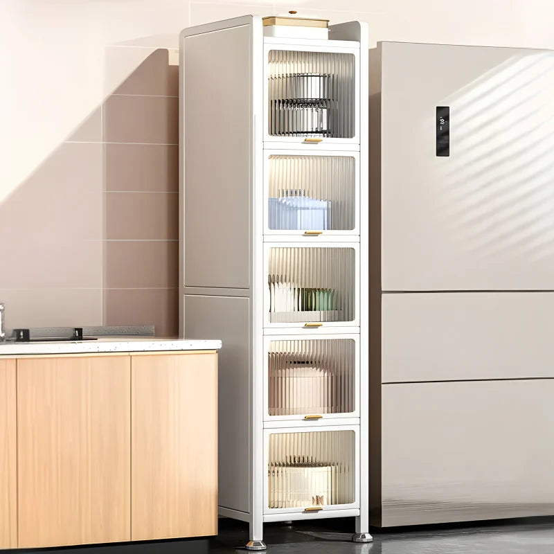 Armoire de rangement de cuisine utilitaire