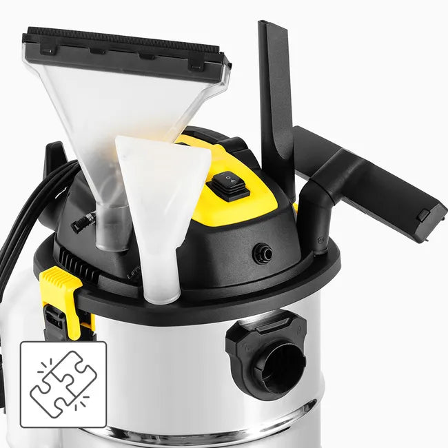 Aspirateur Eau et Poussière - Nettoyeur 4 en 1