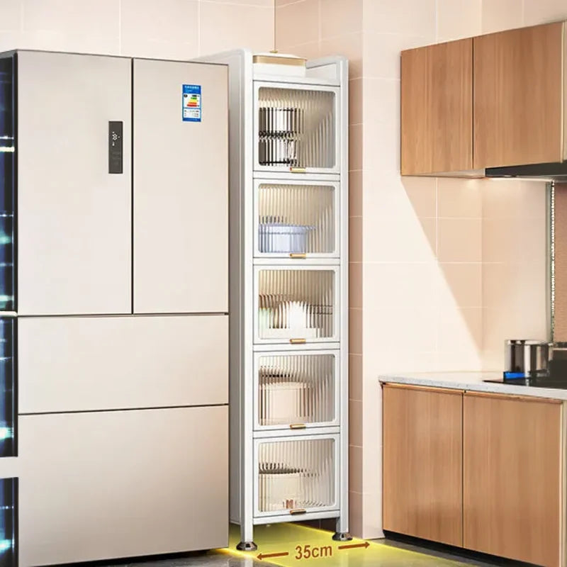 Armoire de rangement de cuisine utilitaire