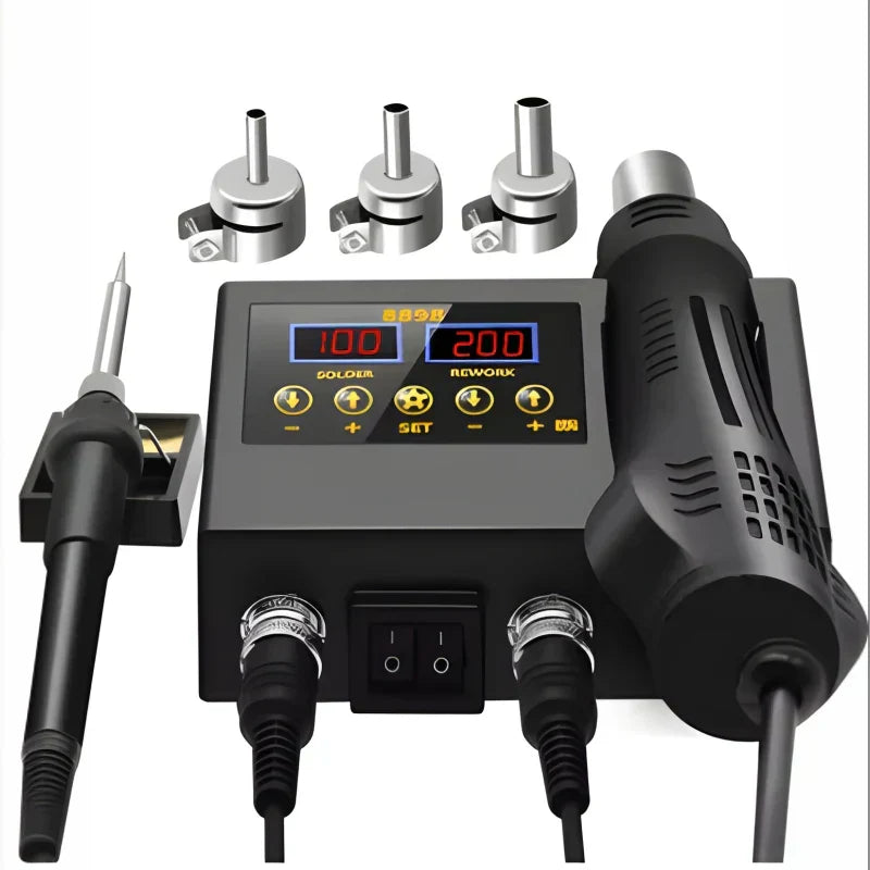 Station de soudage 2 en 1