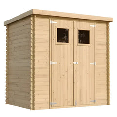 Abri de jardin en bois L204 x l142 x H200 cm / 2,22 m²