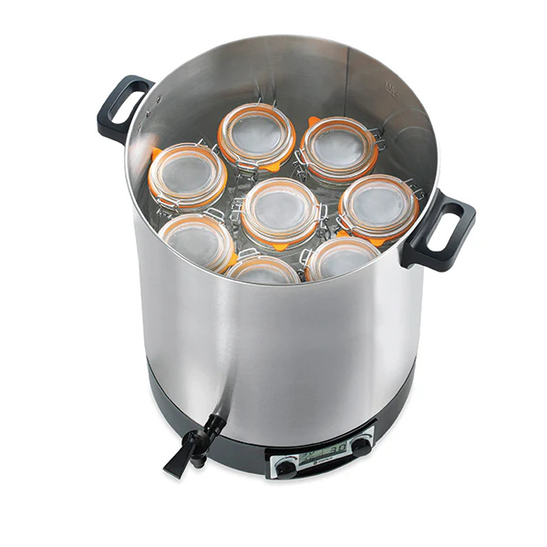 Stérilisateur Inox Électrique 45L 2500W