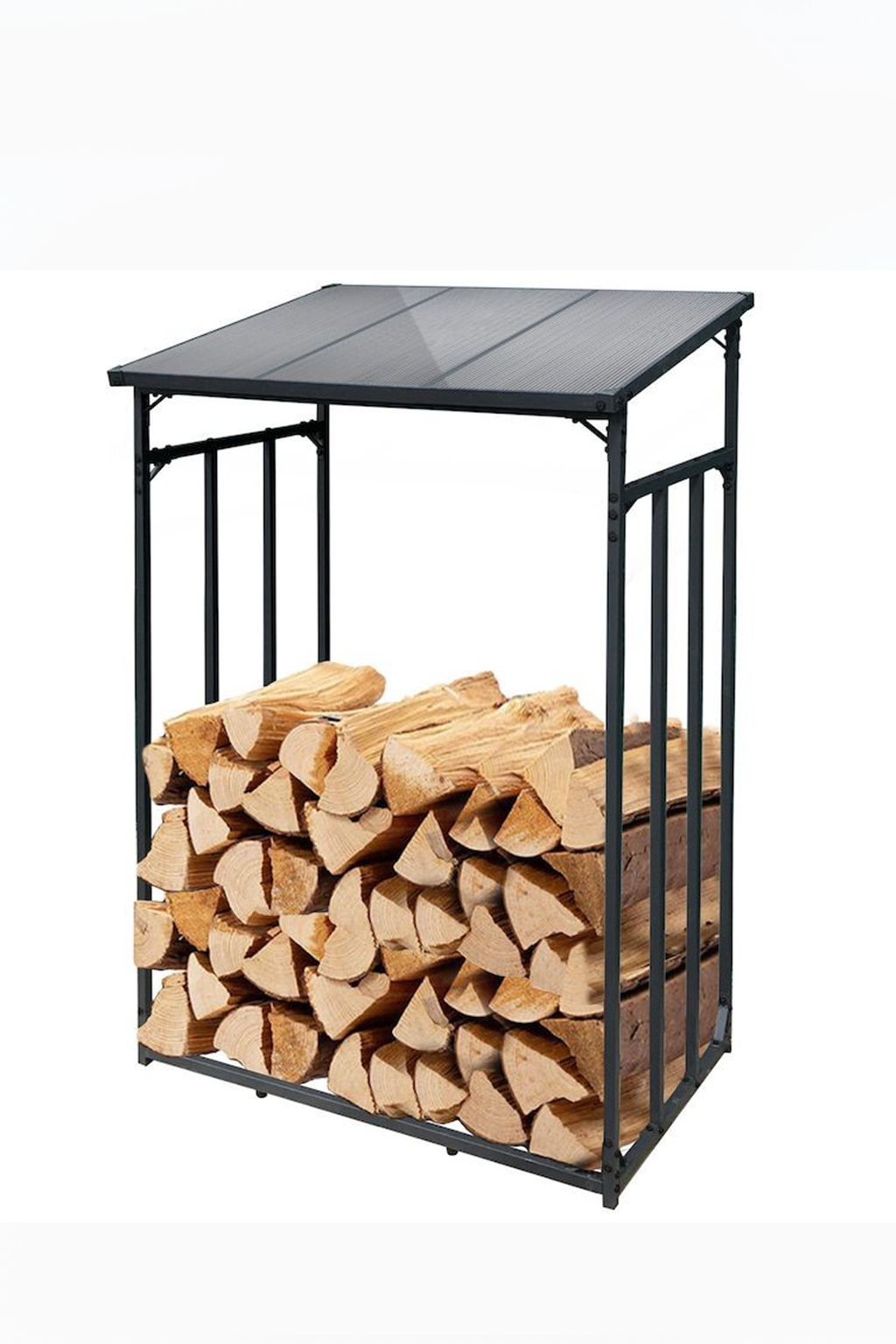 Range Bûches Extérieur 130 X 70 X 185