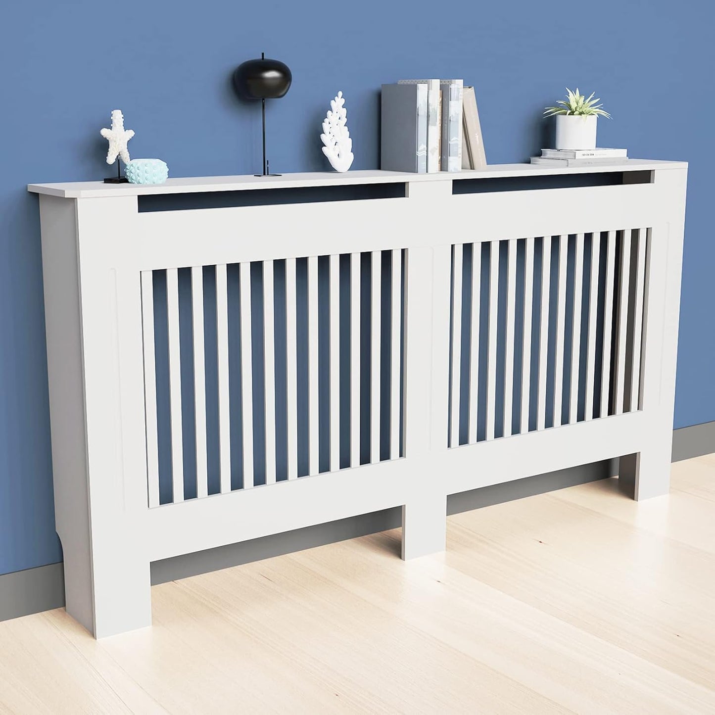 Cache Radiateur Blanc