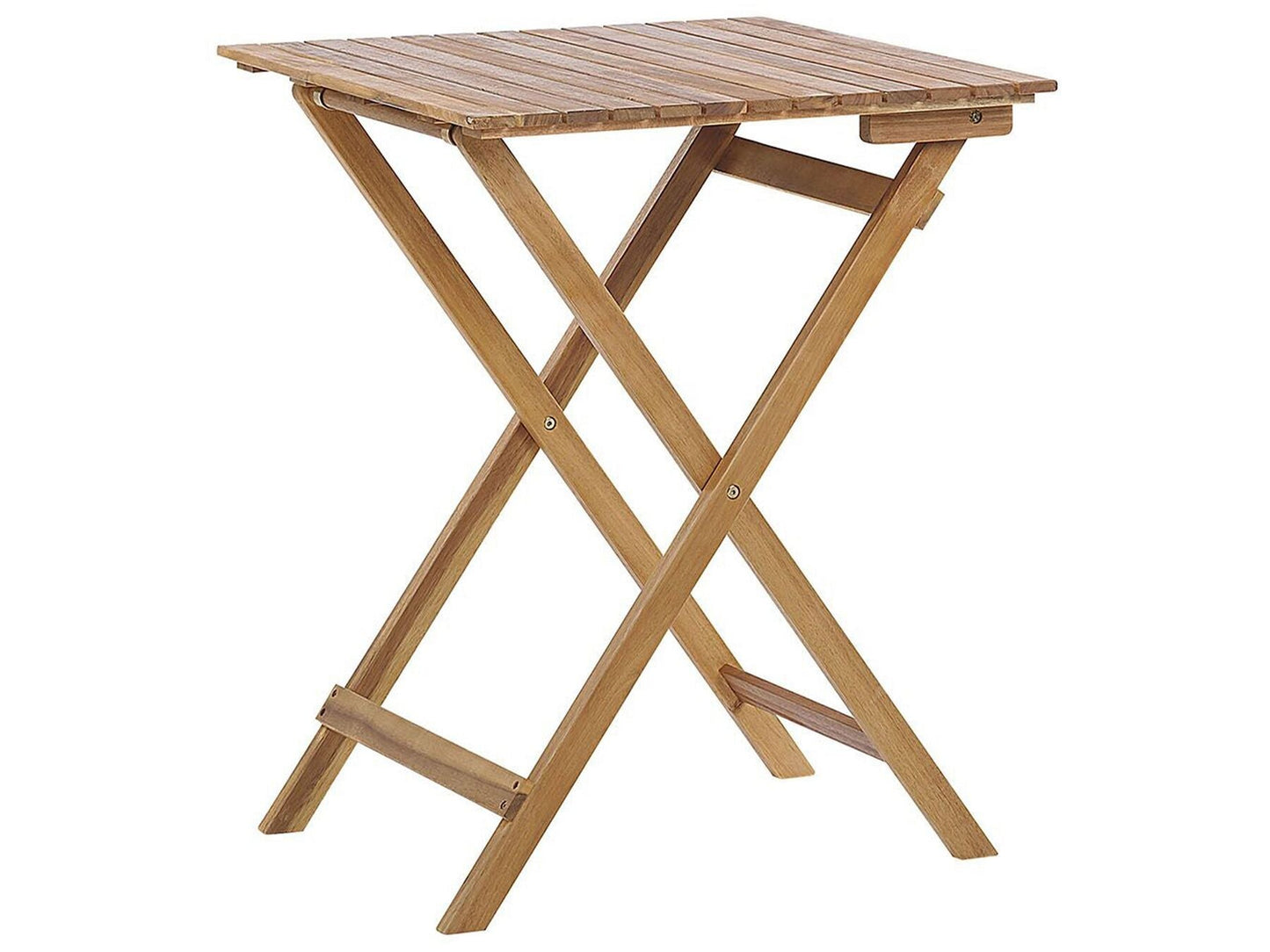 Salon de Jardin Bistrot Table et 2 Chaises en Bois