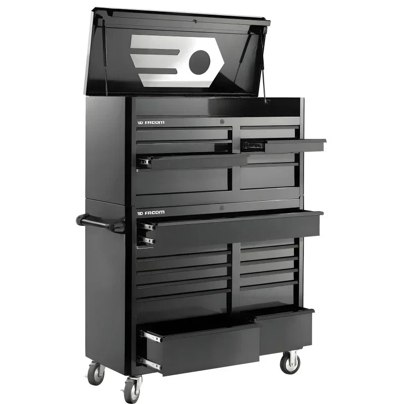 Servante US + Coffre - 21 Tiroirs