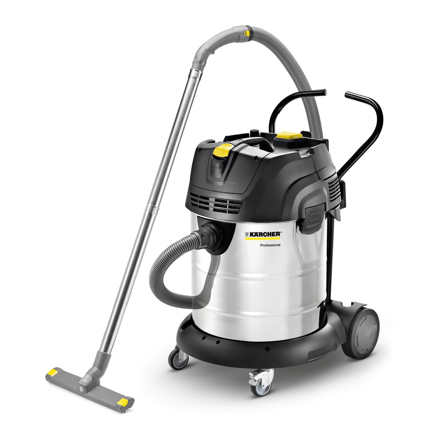 ASPIRATEUR NT65/2 AP EAU/POUSSIERES CUVE INOX - 1.667-299.0 Karcher