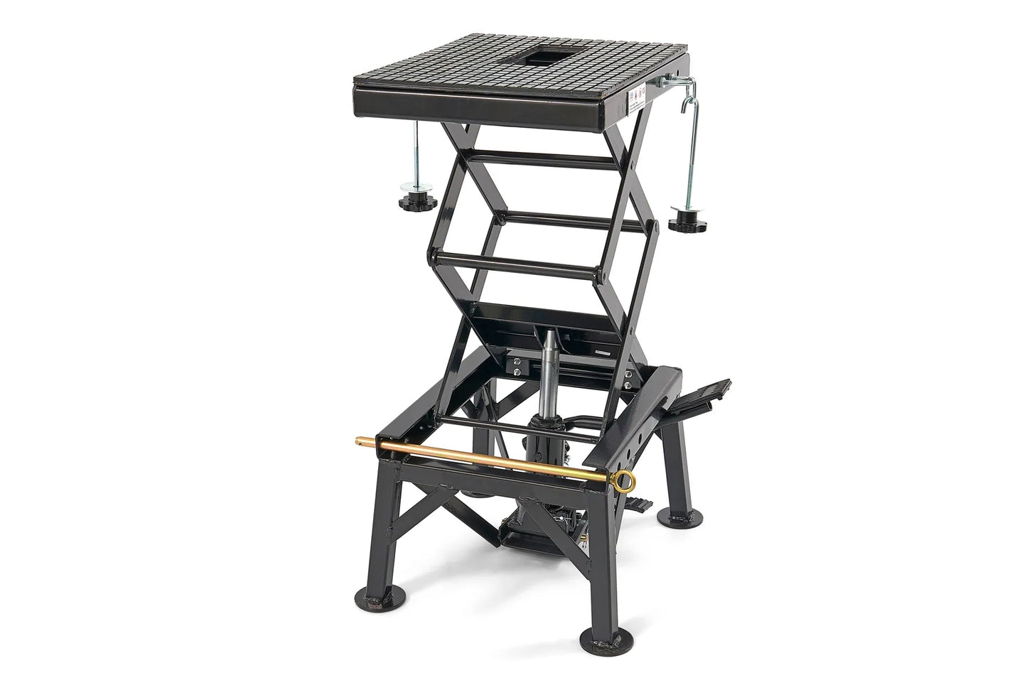 Table Élévatrice Moto Noire