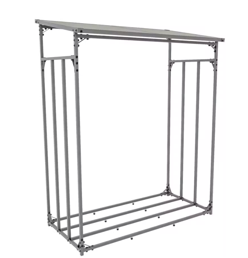 Porte-bûches 130x165 cm