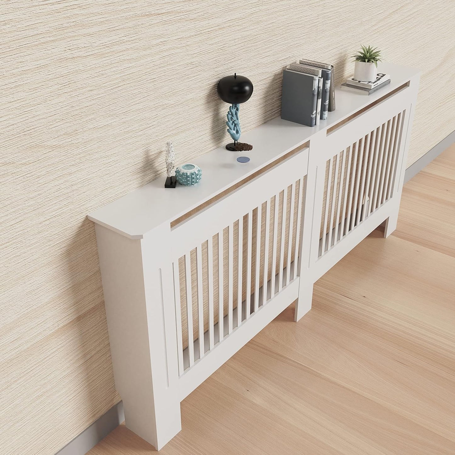 Cache Radiateur Blanc