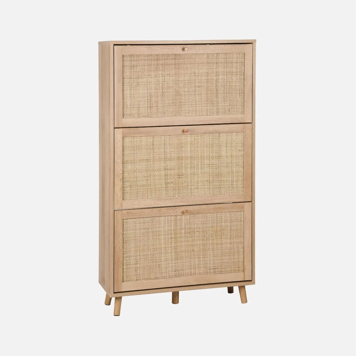 Meuble de rangement de chaussure bohème - 3 compartiments