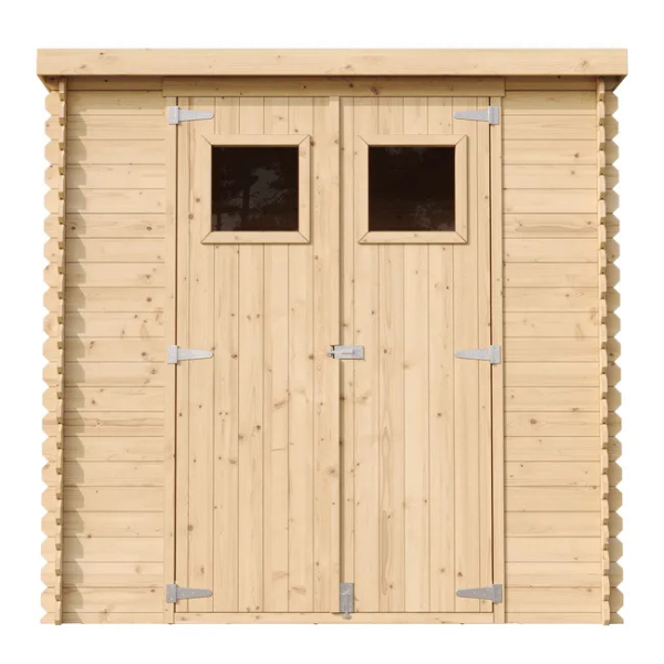 Abri de jardin en bois l204xL142xH200cm/2.22m2
