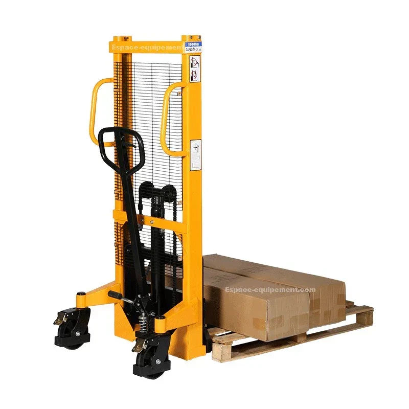 Gerbeur manuel à levée rapide 1200 mm - Capacité 1 tonne