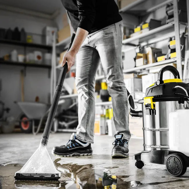 Aspirateur Eau et Poussière - Nettoyeur 4 en 1