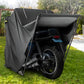 Abri Moto Pliant - 270x105x155 cm