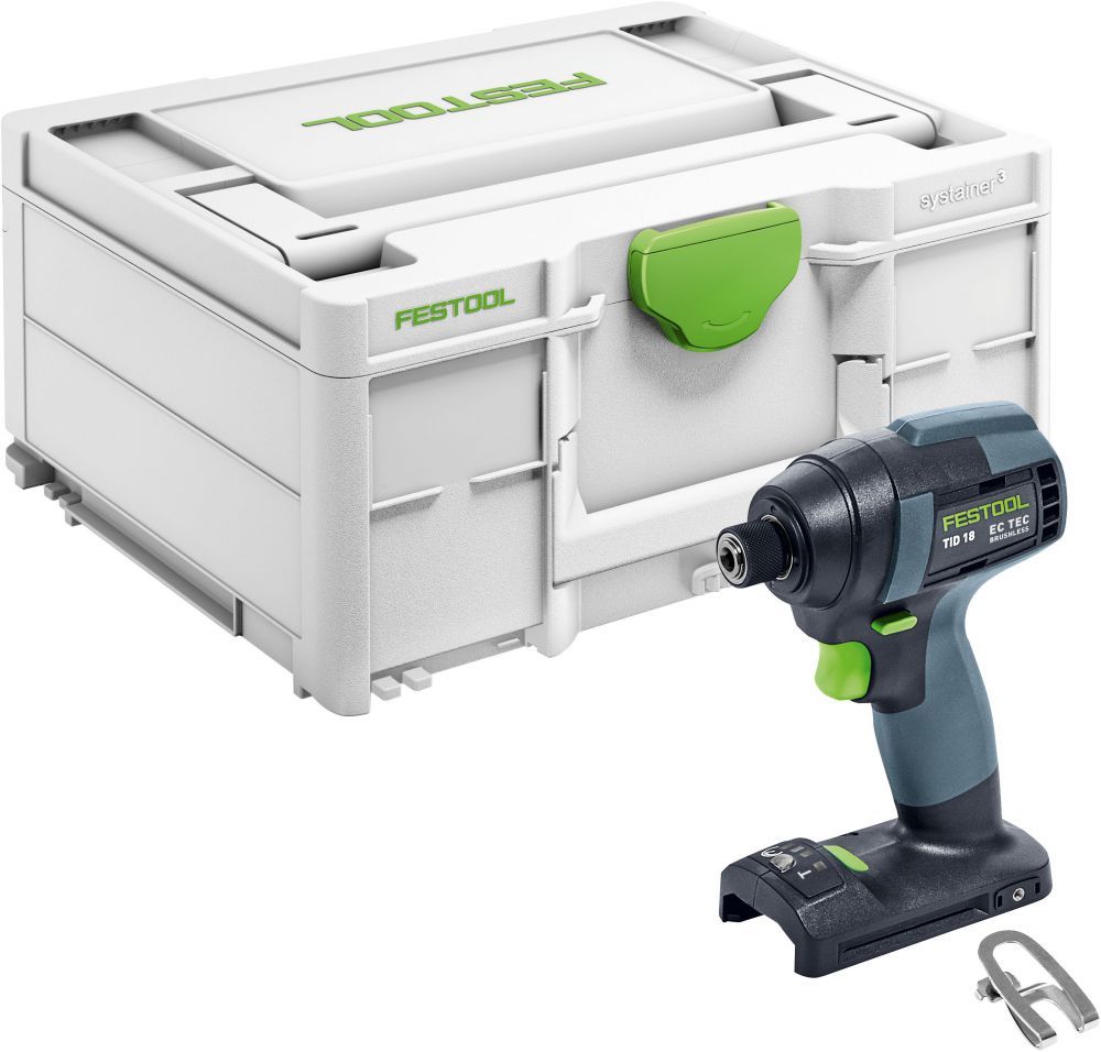 Visseuse à chocs sans fil TID 18 Basic - 577054 Festool + 1 batterie offerte