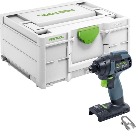 Visseuse à chocs sans fil TID 18 Basic - 577054 Festool + 1 batterie offerte