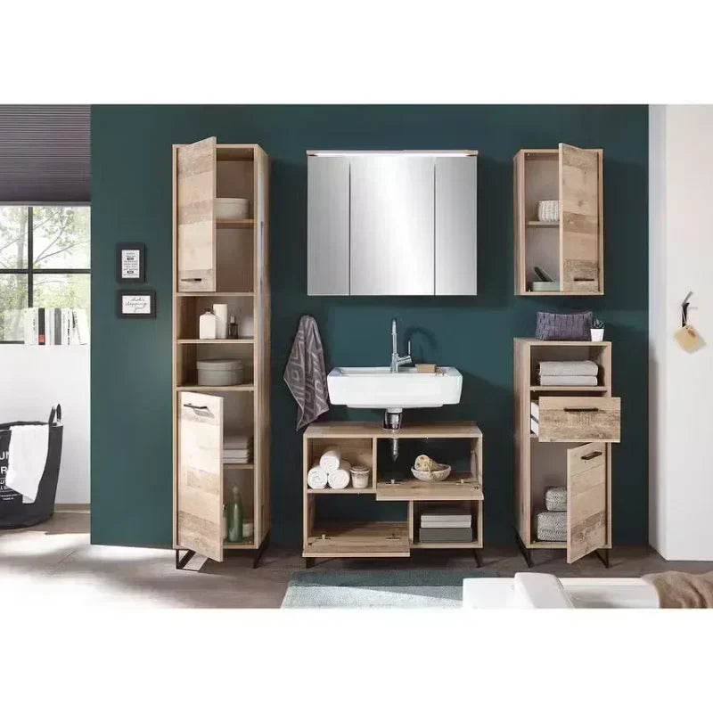 Meuble colonne de salle de bain