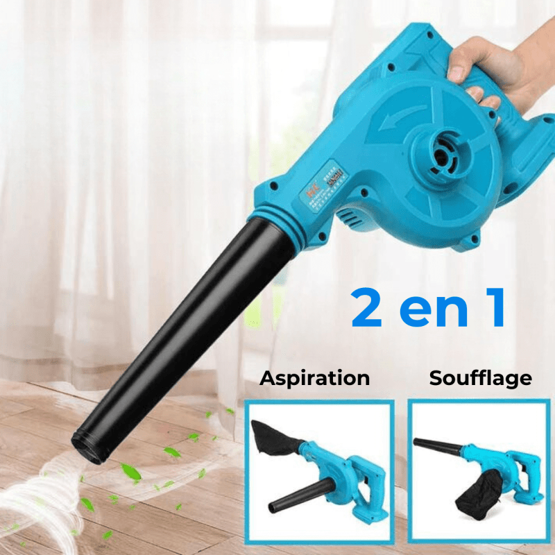 Souffleur aspirateur sans fil
