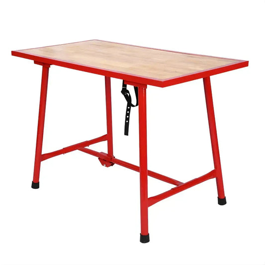 Établi Pliable - Table de Travail 120 cm Bois