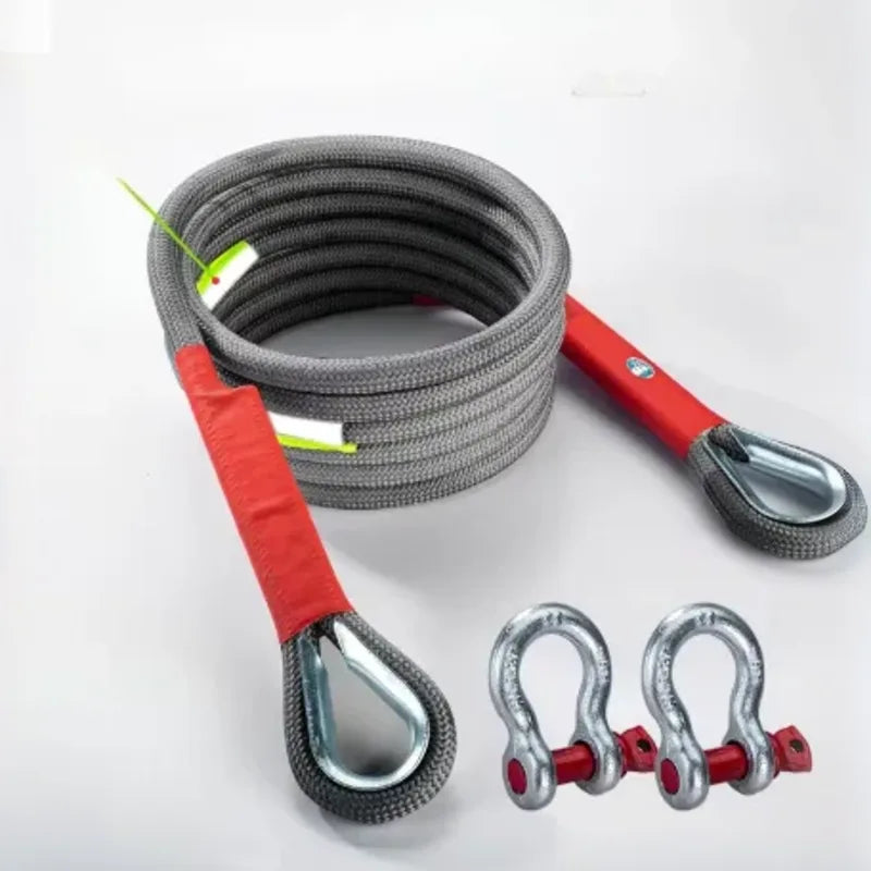 Corde de remorquage de voiture