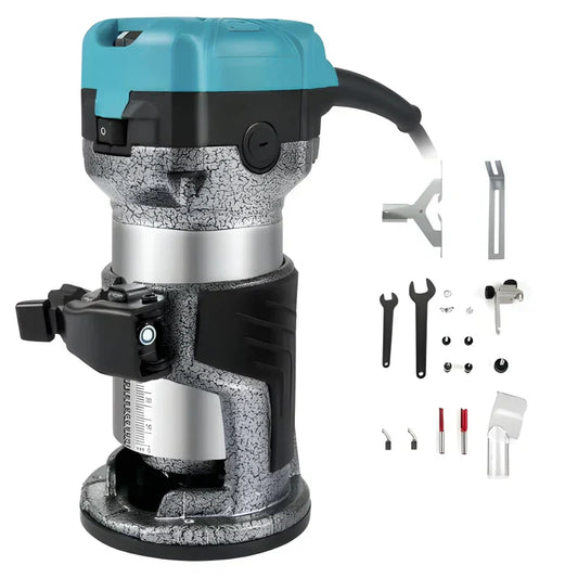 Défonceuse à main électrique