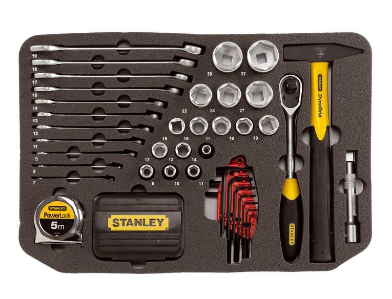 Mallette à roulettes 100 outils Fatmax Stanley FMST1-75530