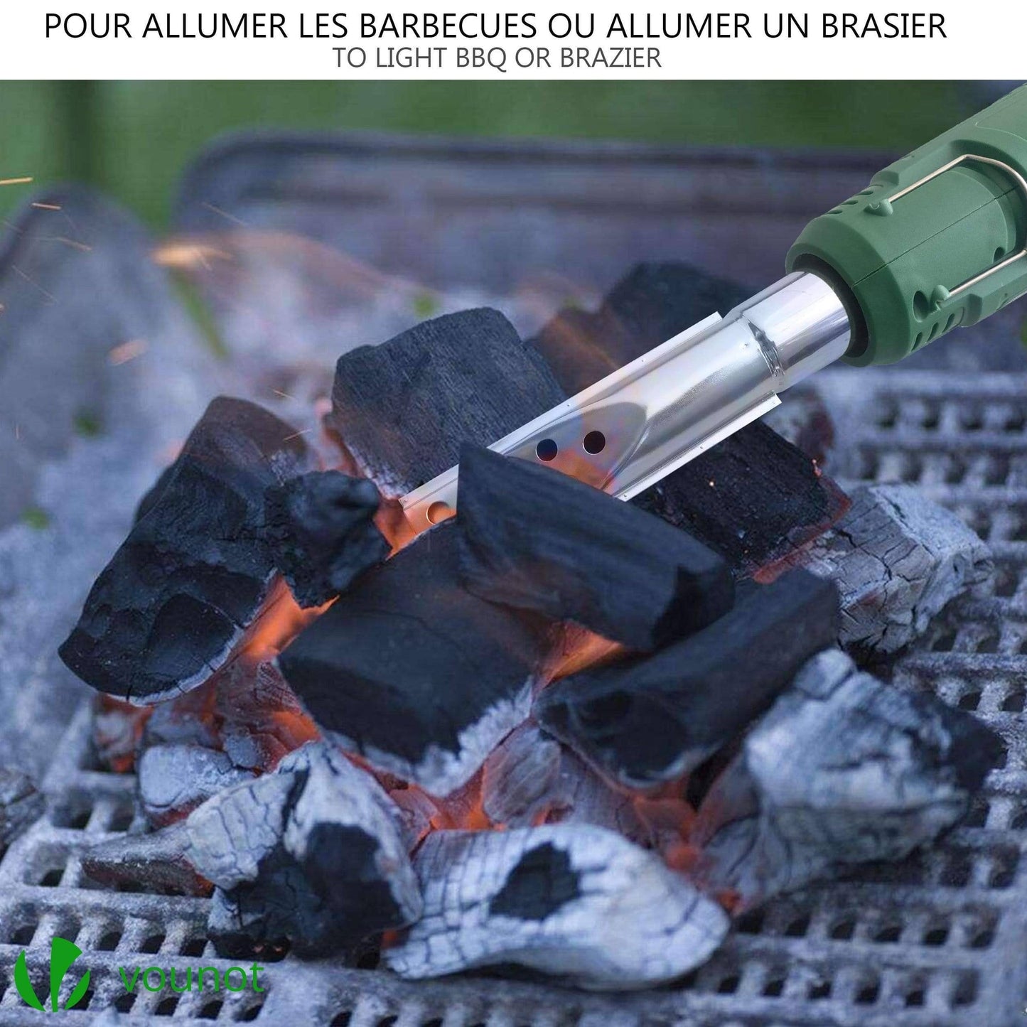 Désherbeur thermique