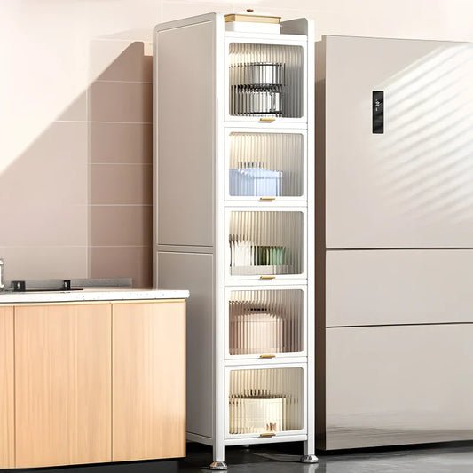 Armoire de rangement de cuisine utilitaire
