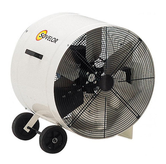 Ventilateur extracteur mobile sur roues V600 9700 m3/h Sovelor