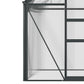 Serre de jardin polycarbonate alu