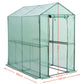 Serre de jardin en polyéthylène 190x186x120 cm