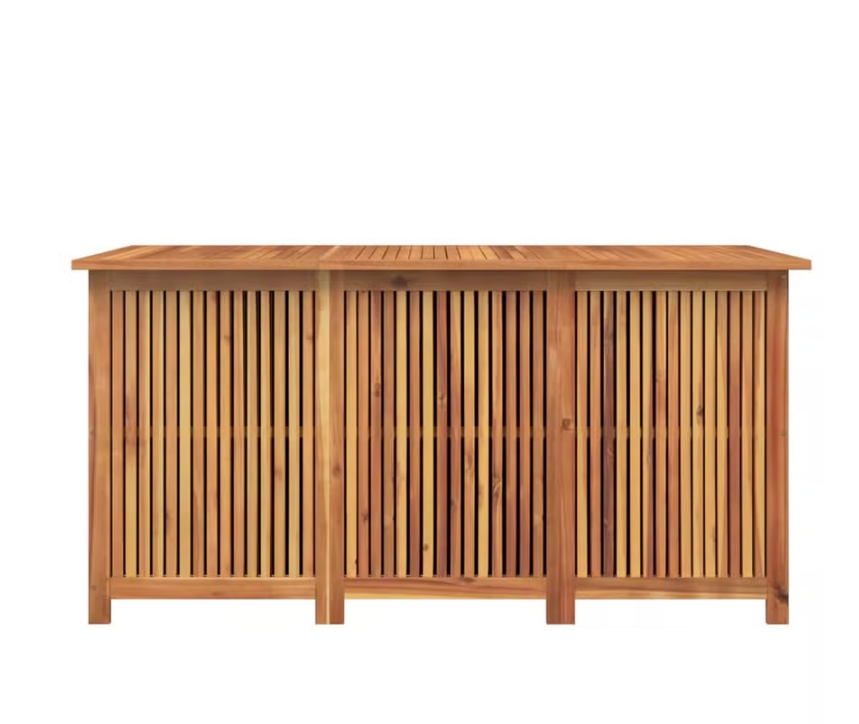 Boîte de rangement de jardin