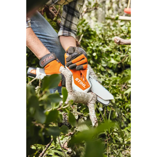 Scie de jardin sur batterie STIHL Gta26, guide de 10 cm