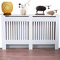 Cache Radiateur Blanc