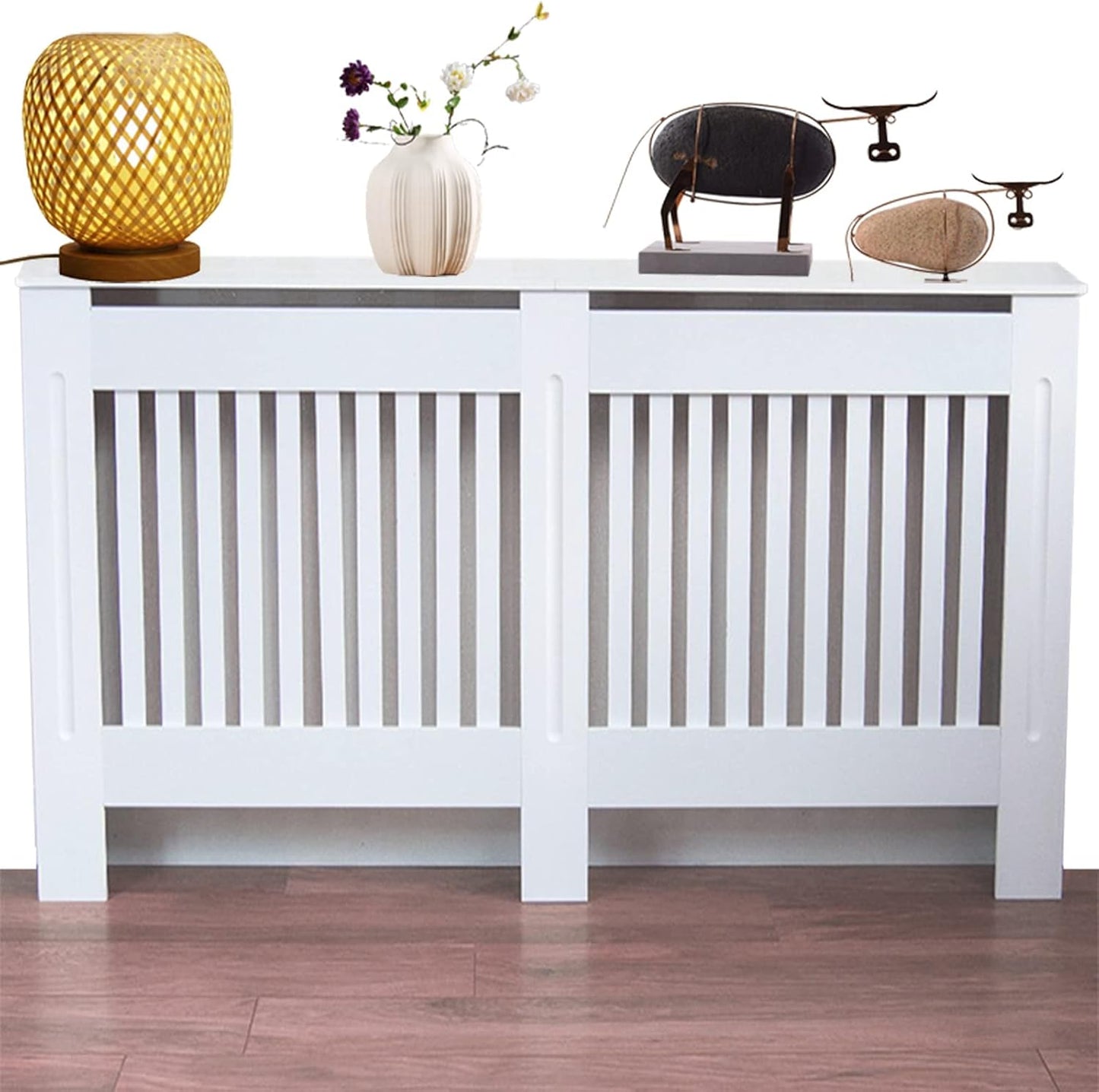 Cache Radiateur Blanc