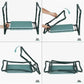 Agenouilloir de jardin pliable multifonction