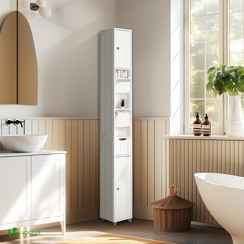 Meuble rangement salle de bain