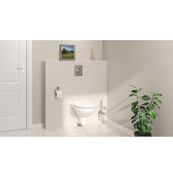 Pack wc suspendu abattant déclipsable et frein de chute