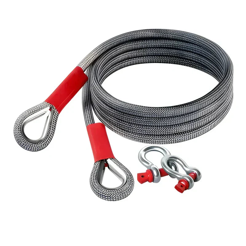 Corde de remorquage de voiture