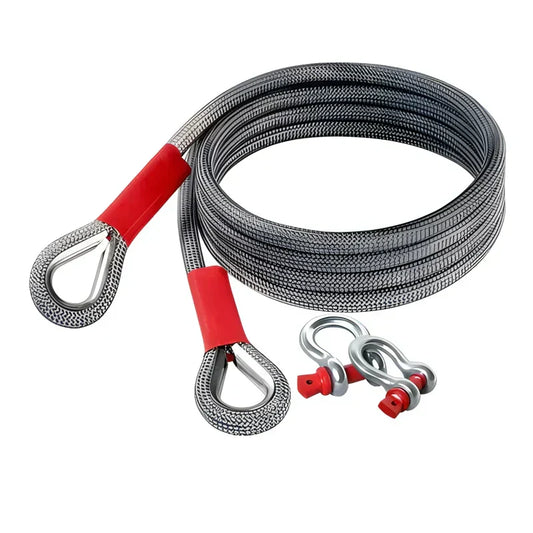 Corde de remorquage de voiture