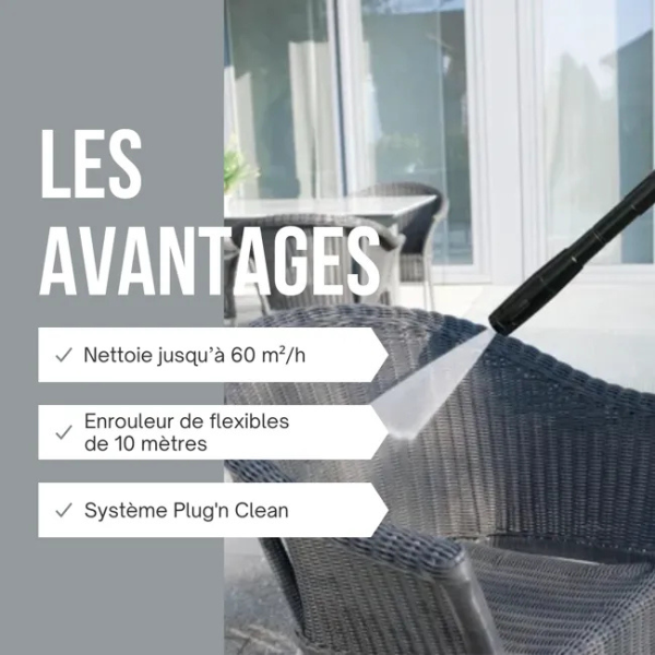 Nettoyeur haute pression filaire KARCHER K7 premium power, 180 bar(s)