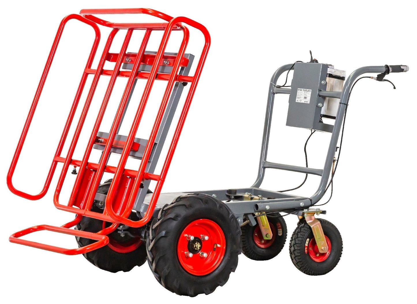 Brouette Électrique - 4 Roues