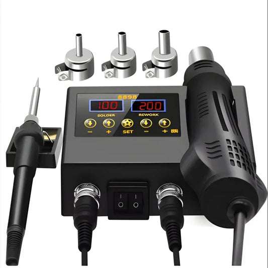 Station de soudage 2 en 1