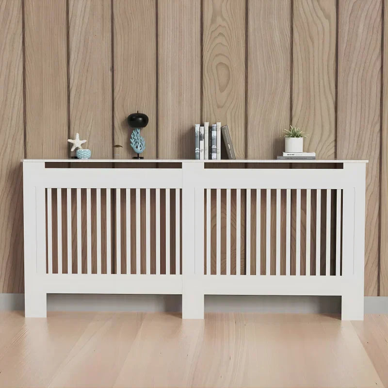 Cache Radiateur Blanc