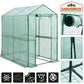 Serre de jardin en polyéthylène 190x186x120 cm