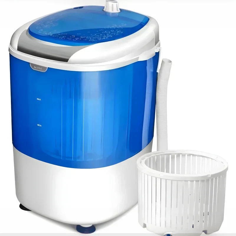 Mini machine à laver semi-automatique