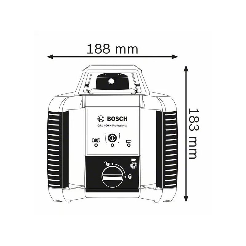 Laser Rotatif GRL 400 H Professional 061599403U