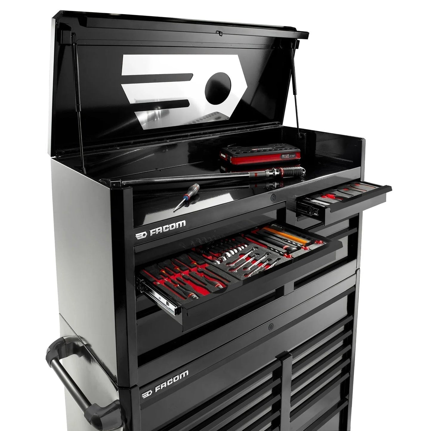 Servante US + Coffre - 21 Tiroirs